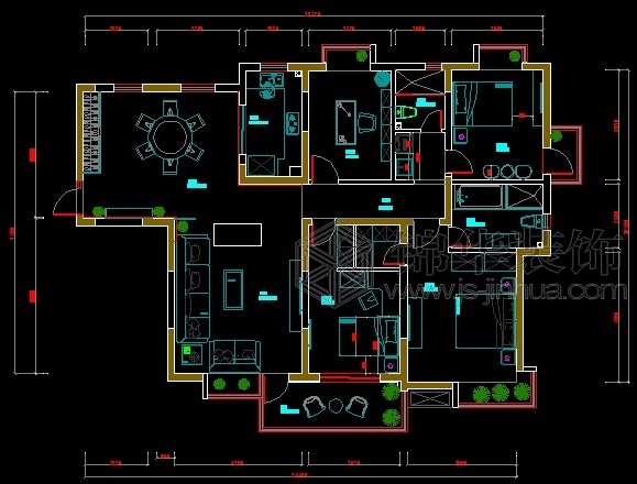 西提坊 戶(hù)型