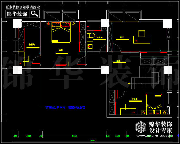 天鳳國(guó)際廣場(chǎng)A9戶(hù)型96平米  戶(hù)型